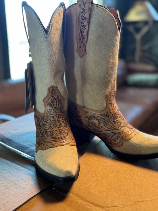 American Darling Shoes - American Darling Authentic Cowhide Boots